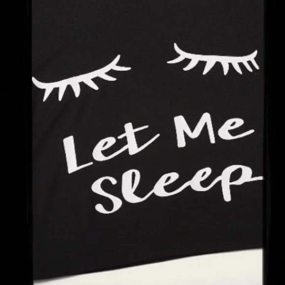 😴💤Cute Sleepwear Set Size XL See Measurements! Boutique New 💤😴 - Picture 4 of 6